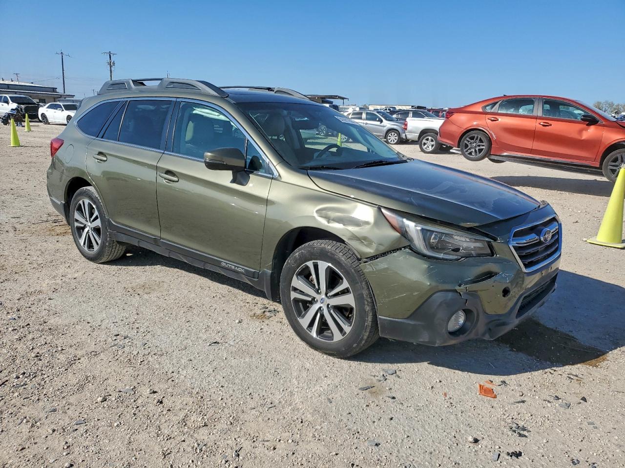 SUBARU OUTBACK 2.5I LIMITED