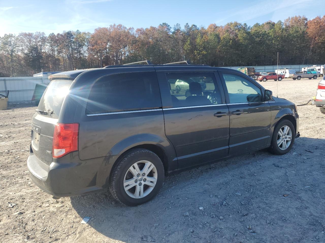DODGE GRAND CARAVAN CREW