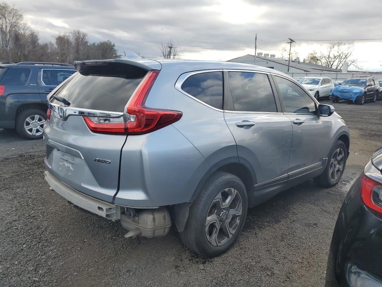 Lot #3311461243 2019 HONDA CR-V EX