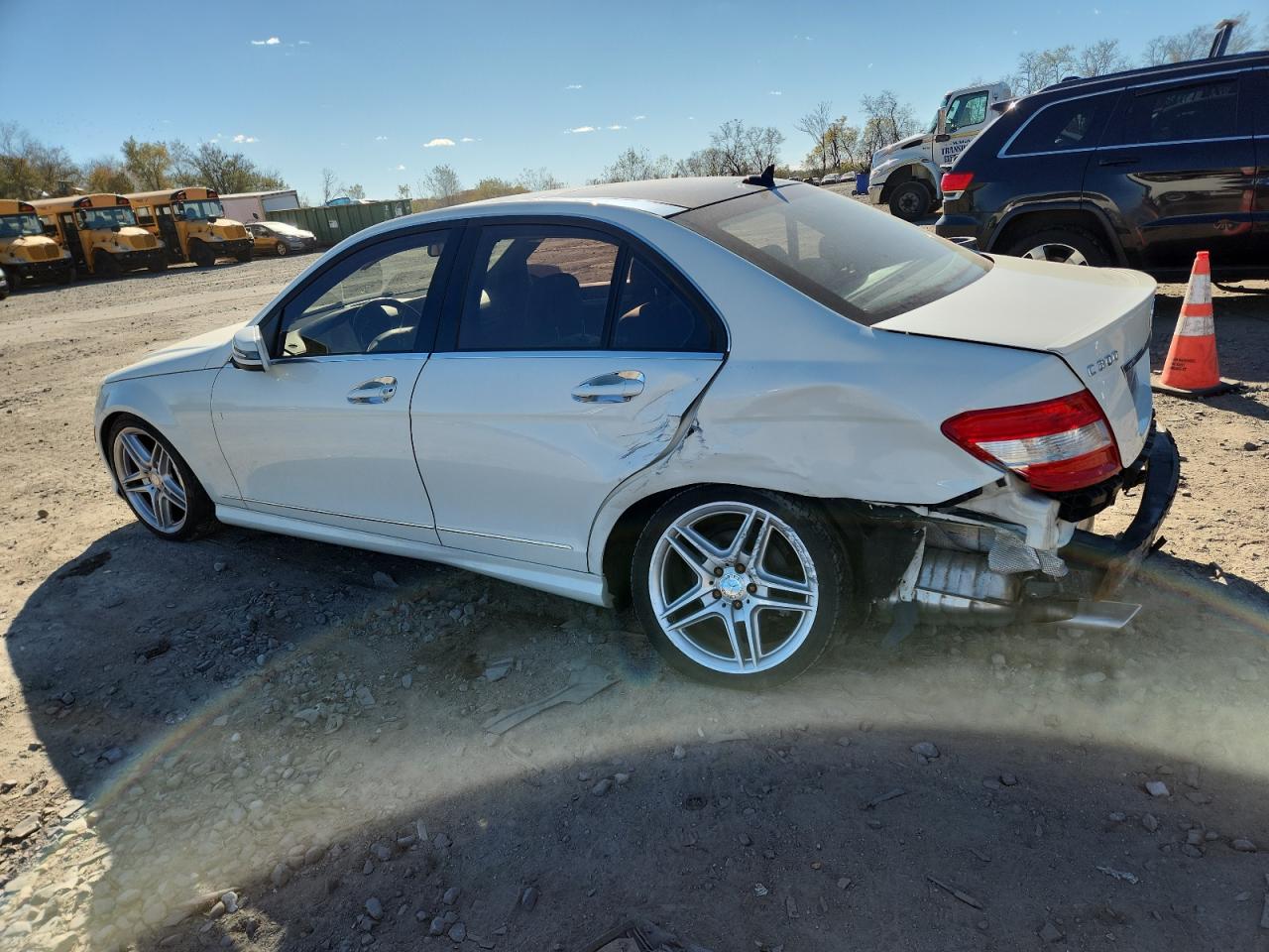 MERCEDES-BENZ C-CLASS 300 4MATIC