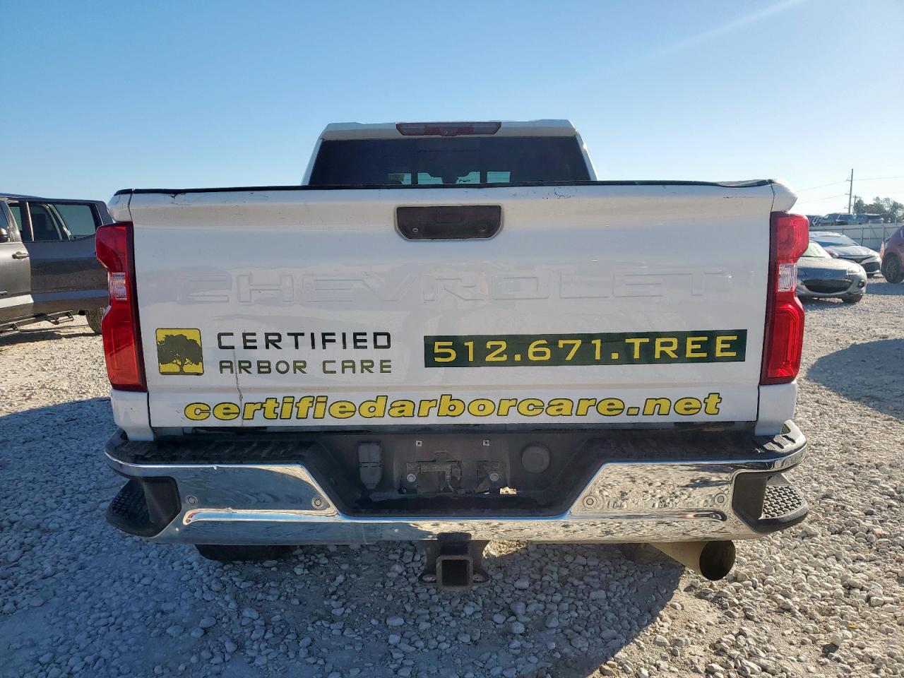 CHEVROLET SILVERADO K2500 HEAVY DUTY LTZ