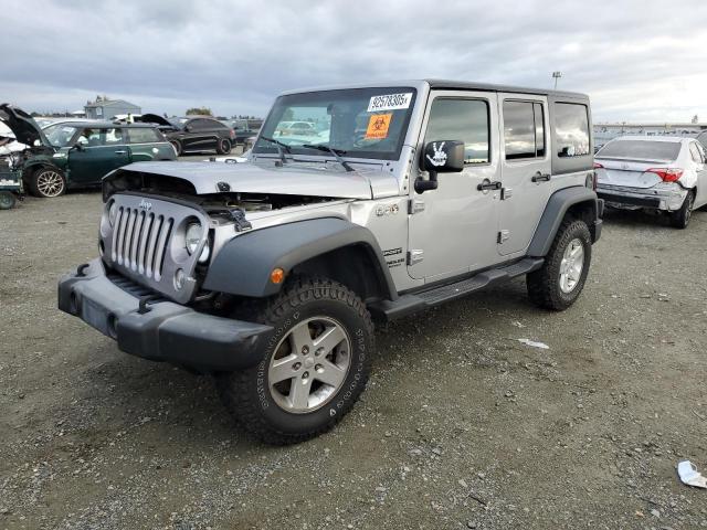 2017 JEEP WRANGLER U #3303033605