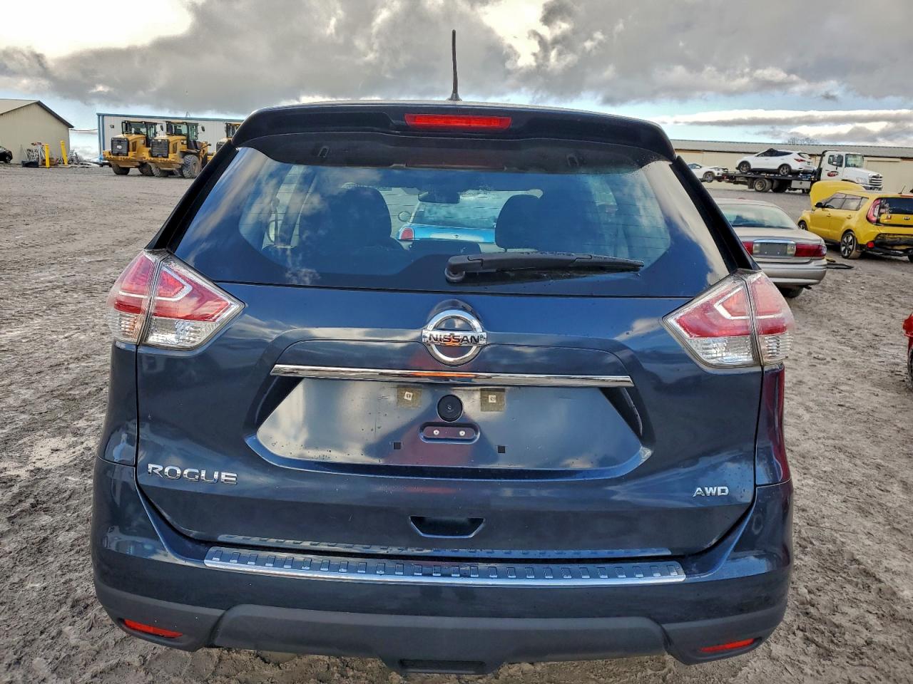 Lot #3302710006 2015 NISSAN ROGUE S
