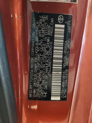 2012 TOYOTA SCION IQ #3304148519