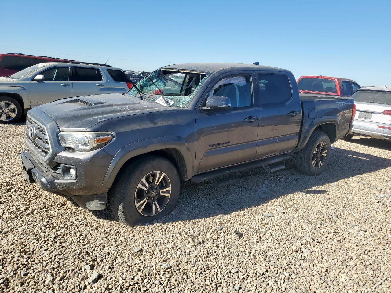 TOYOTA TACOMA DOUBLE CAB