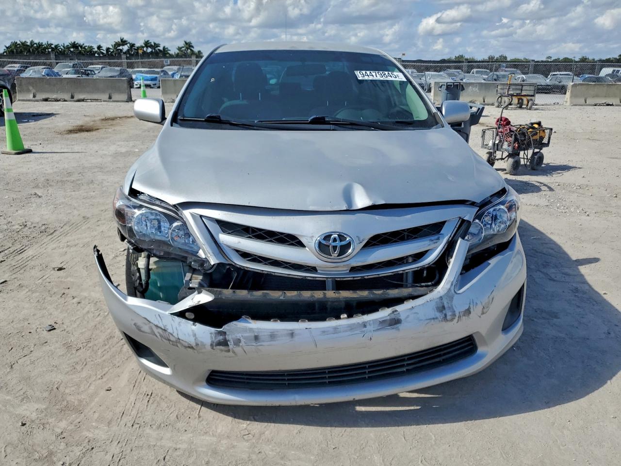 Lot #3302878928 2011 TOYOTA COROLLA BA