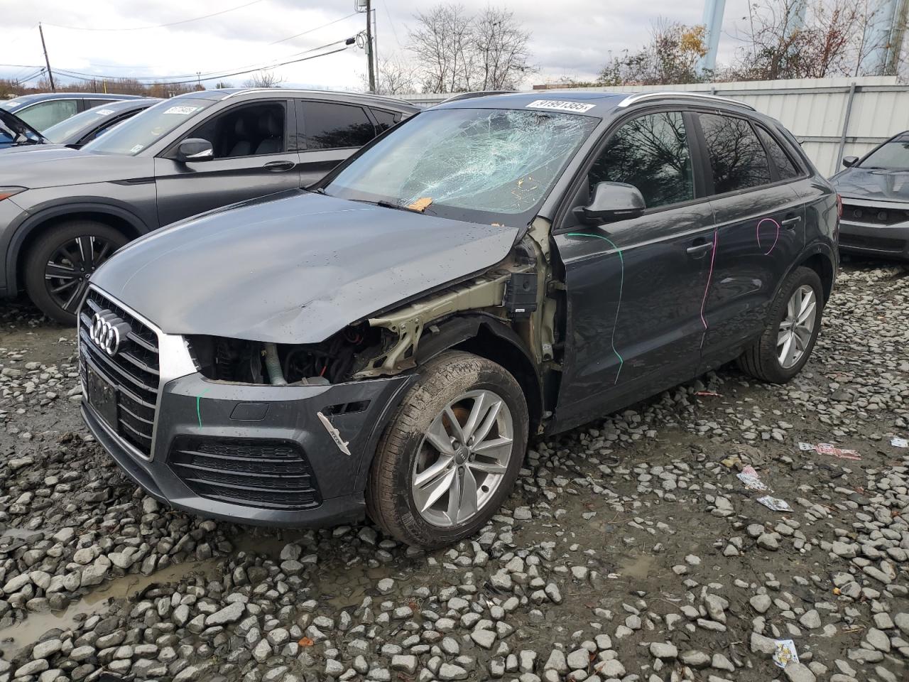 Lot #3284021814 2018 AUDI Q3 PREMIUM
