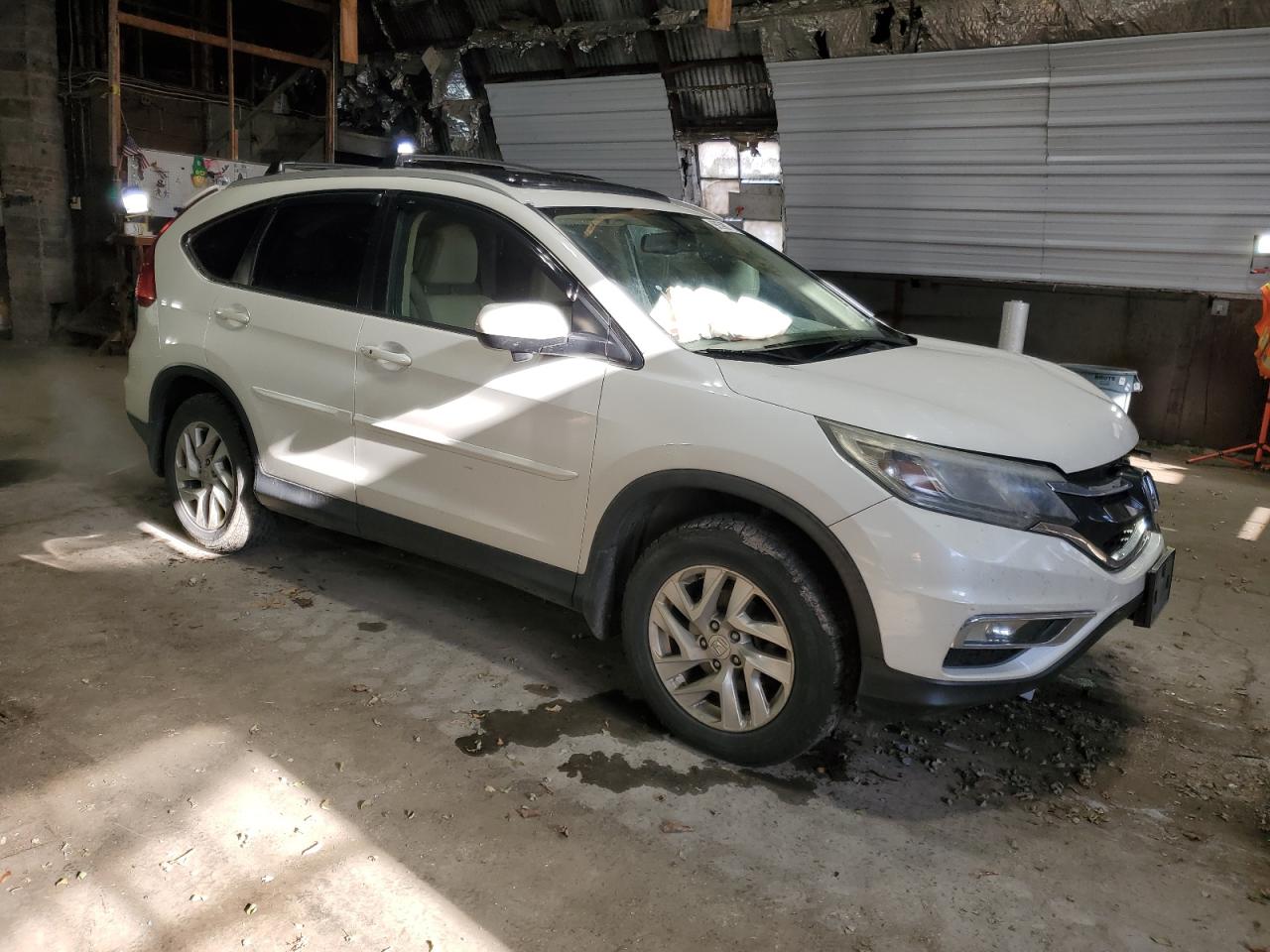 Lot #3302699033 2016 HONDA CR-V EXL