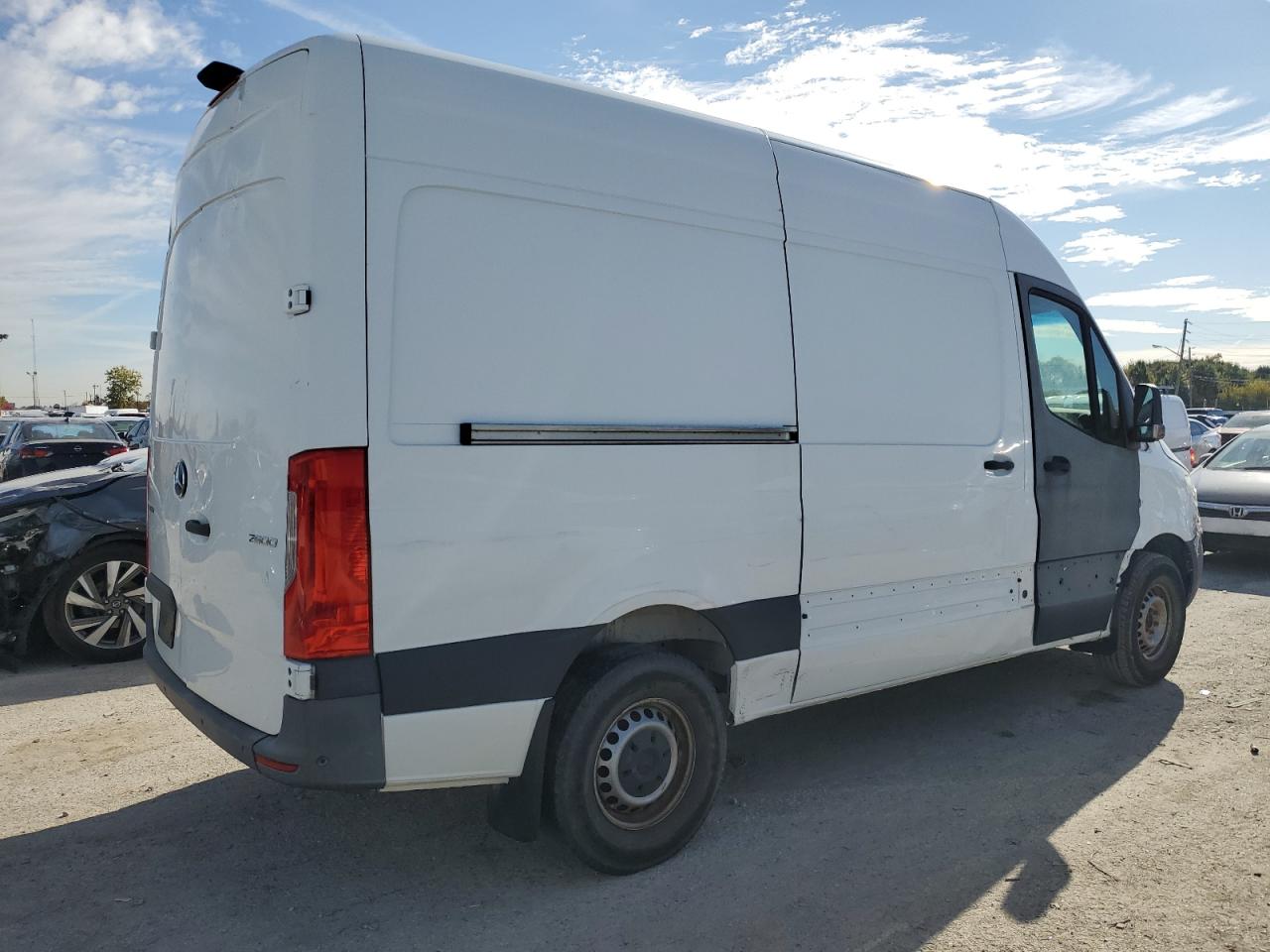 MERCEDES-BENZ SPRINTER 2500