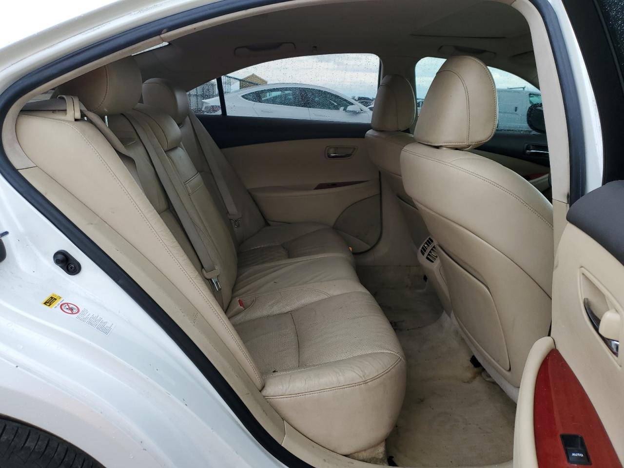Lot #3308356359 2007 LEXUS ES 350