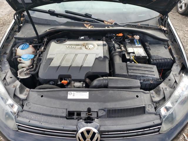 2012 VOLKSWAGEN JETTA TDI #3293339427