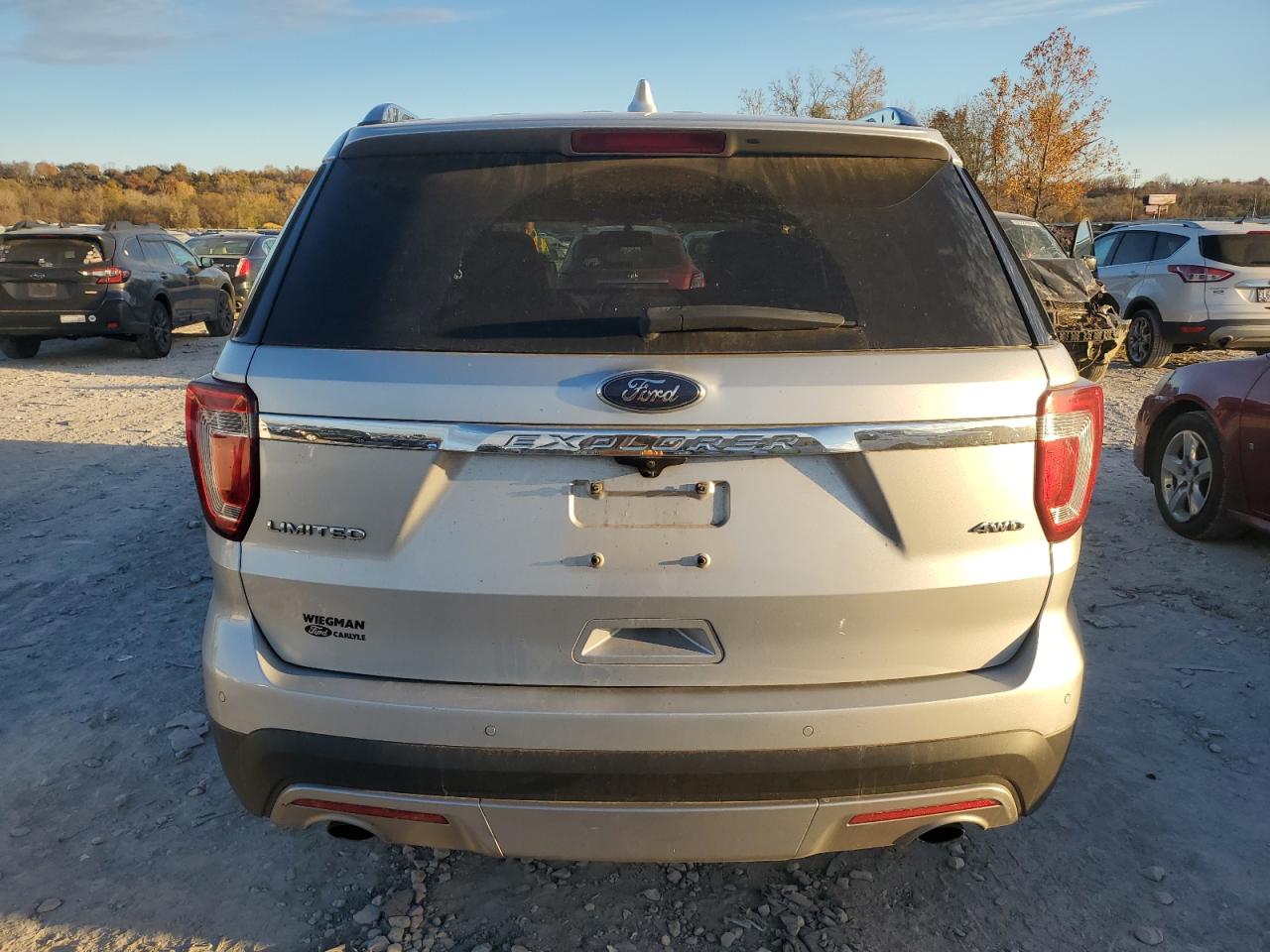 FORD EXPLORER LIMITED