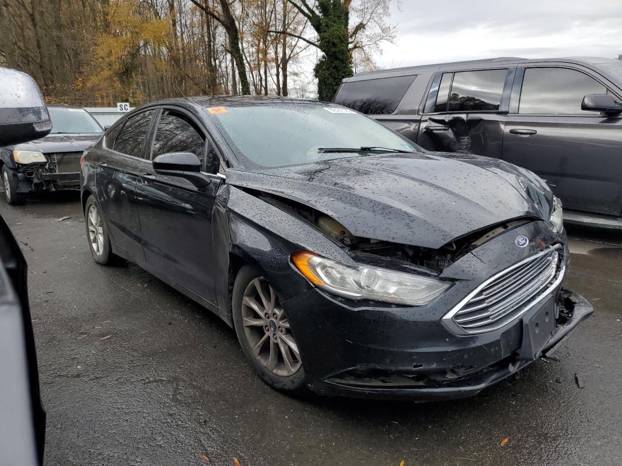FORD FUSION SE