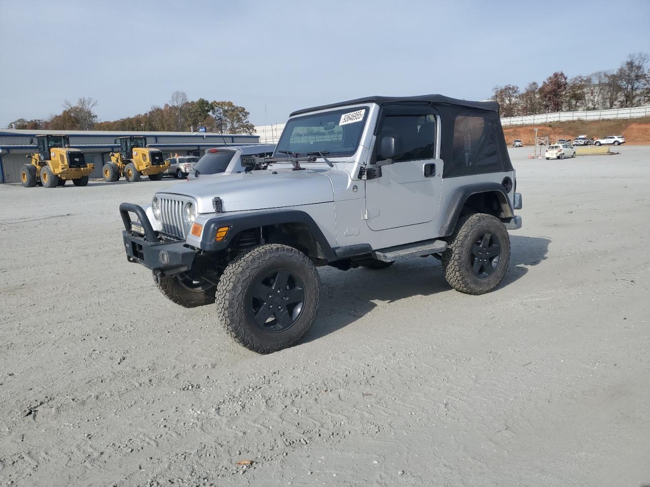 Lot #3291416155 2005 JEEP WRANGLER X
