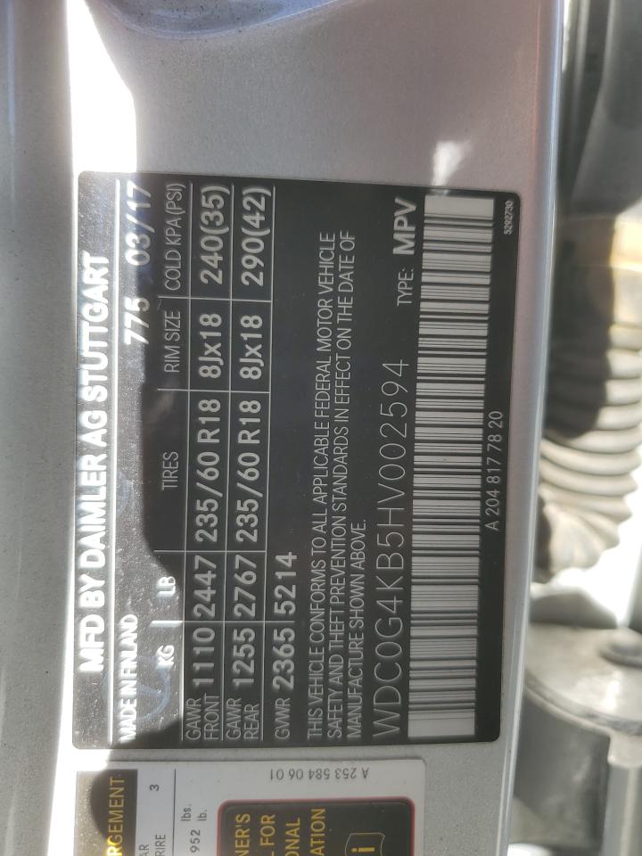 MERCEDES-BENZ GLC-CLASS 300 4MATIC