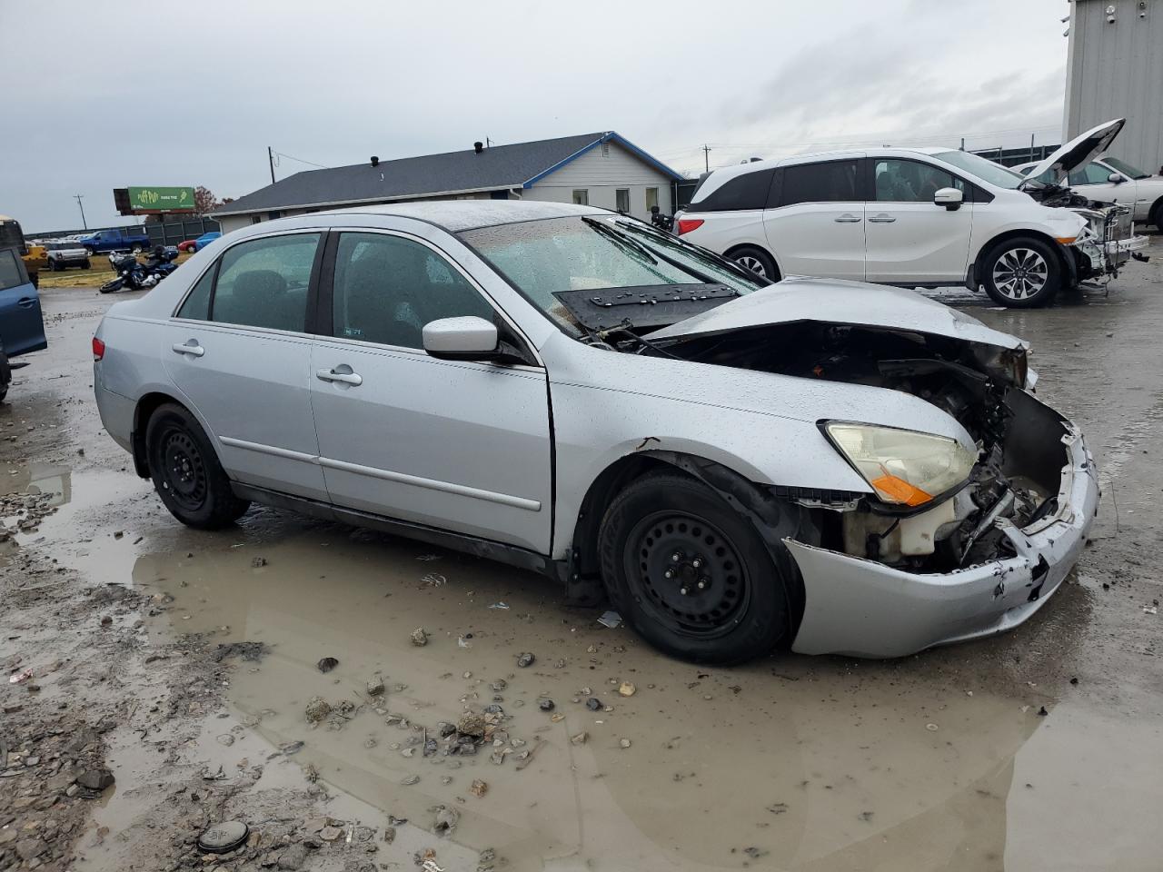 Lot #3309272618 2003 HONDA ACCORD LX