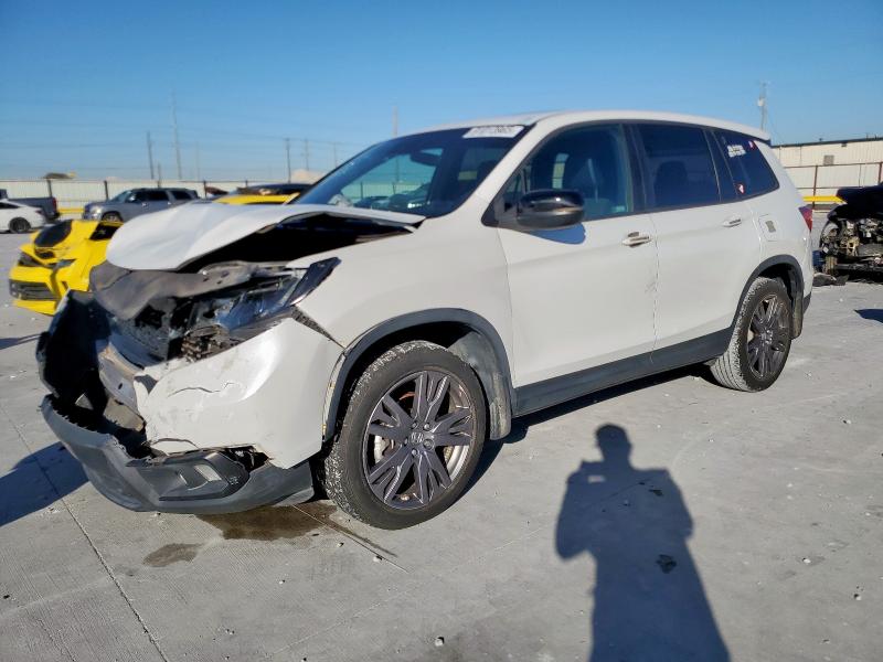 Global Auto Auctions: 2021 HONDA PASSPORT E