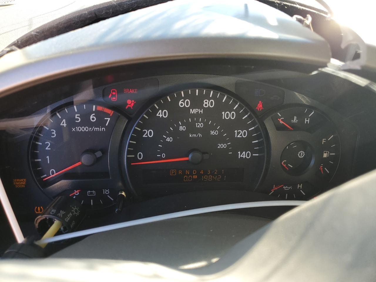 Lot #3308229172 2005 NISSAN TITAN XE