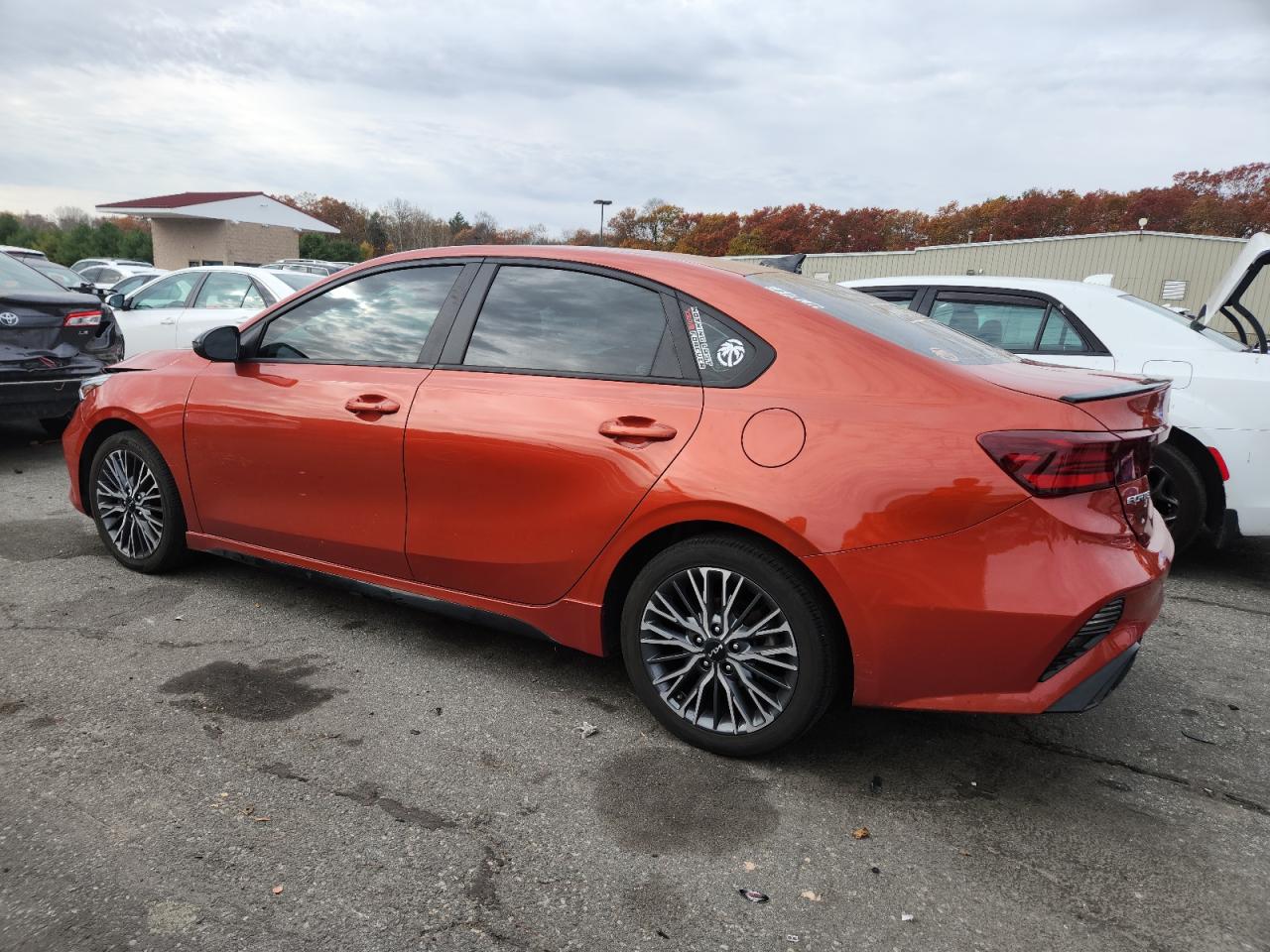 KIA FORTE GT LINE