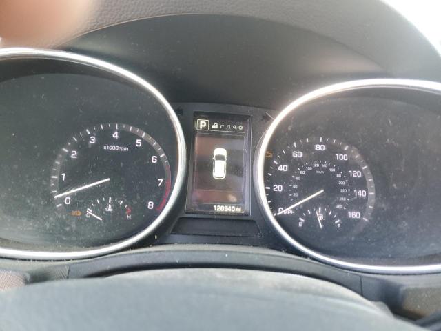 2017 HYUNDAI SANTA FE S - 5XYZWDLA7HG441857