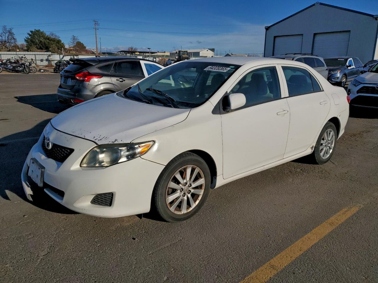 Lot #3296929825 2010 TOYOTA COROLLA BA