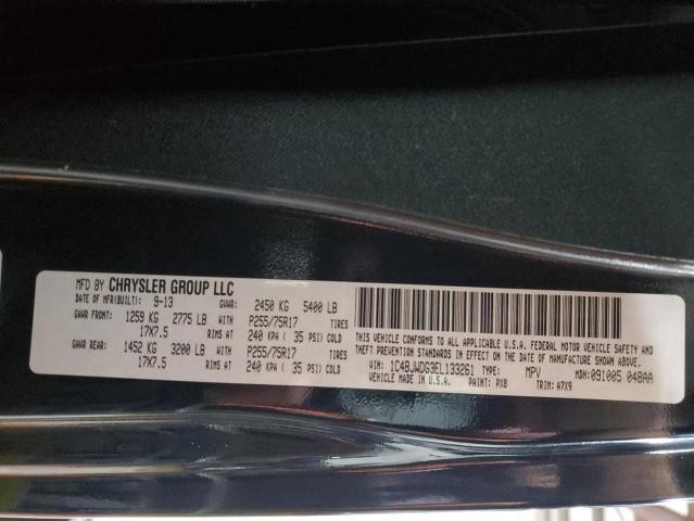 2014 JEEP WRANGLER U #3298126137