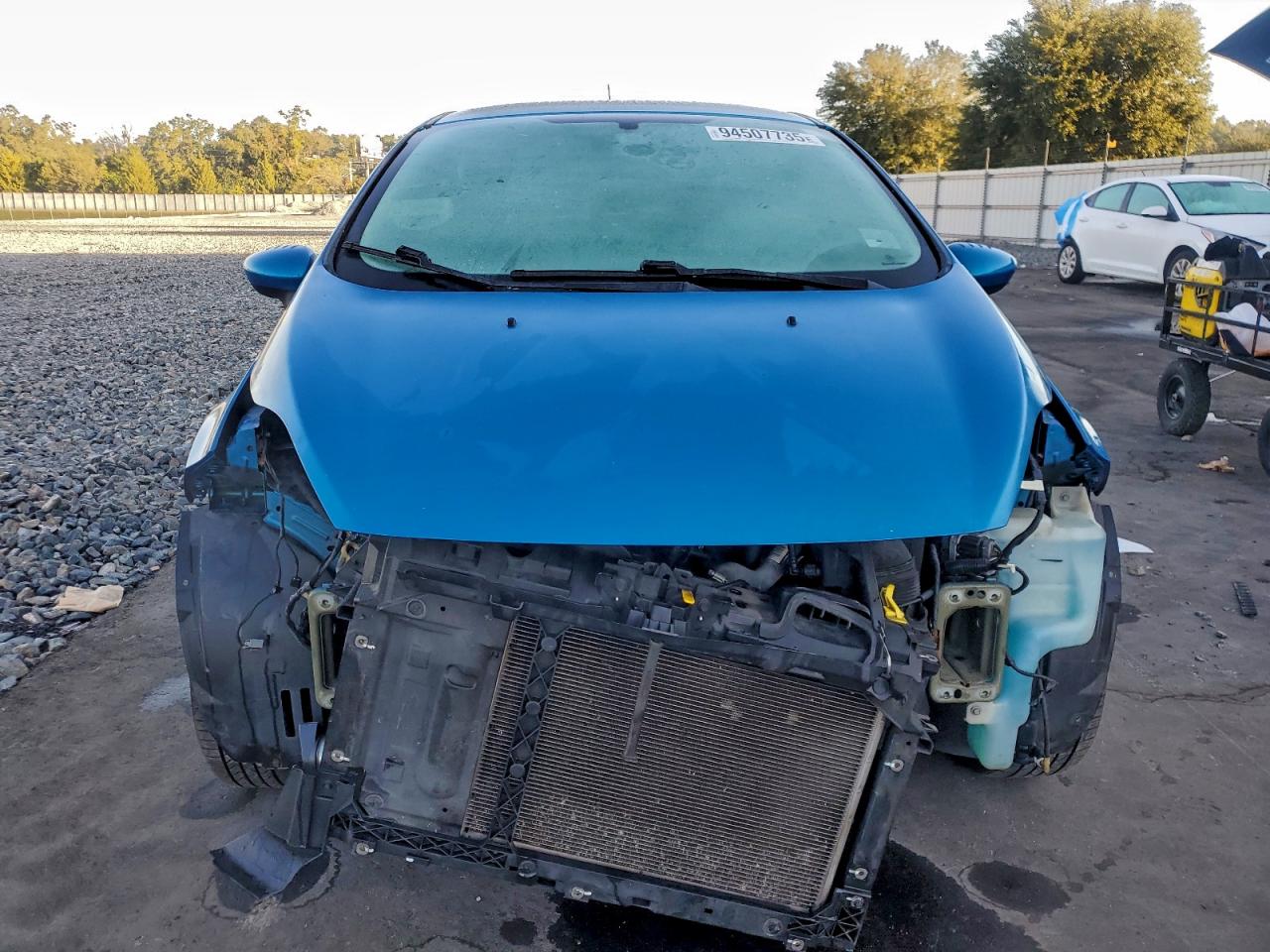 Lot #3302879961 2012 FORD FIESTA SE