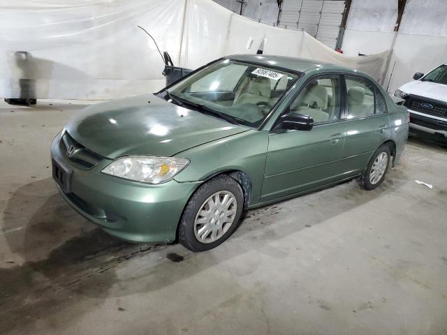 Global Auto Auctions: 2004 HONDA CIVIC LX