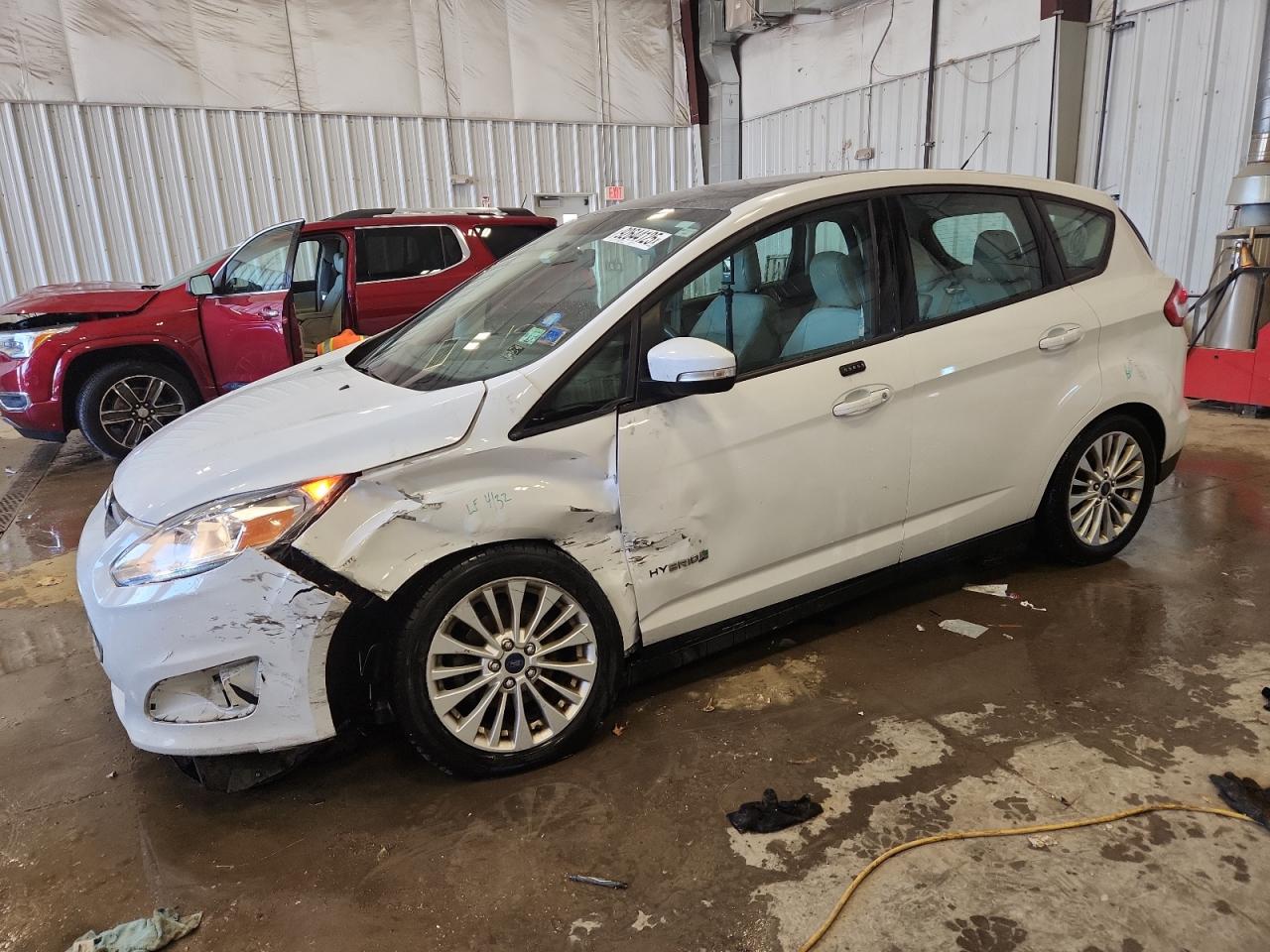 Lot #3302923116 2018 FORD C-MAX SE