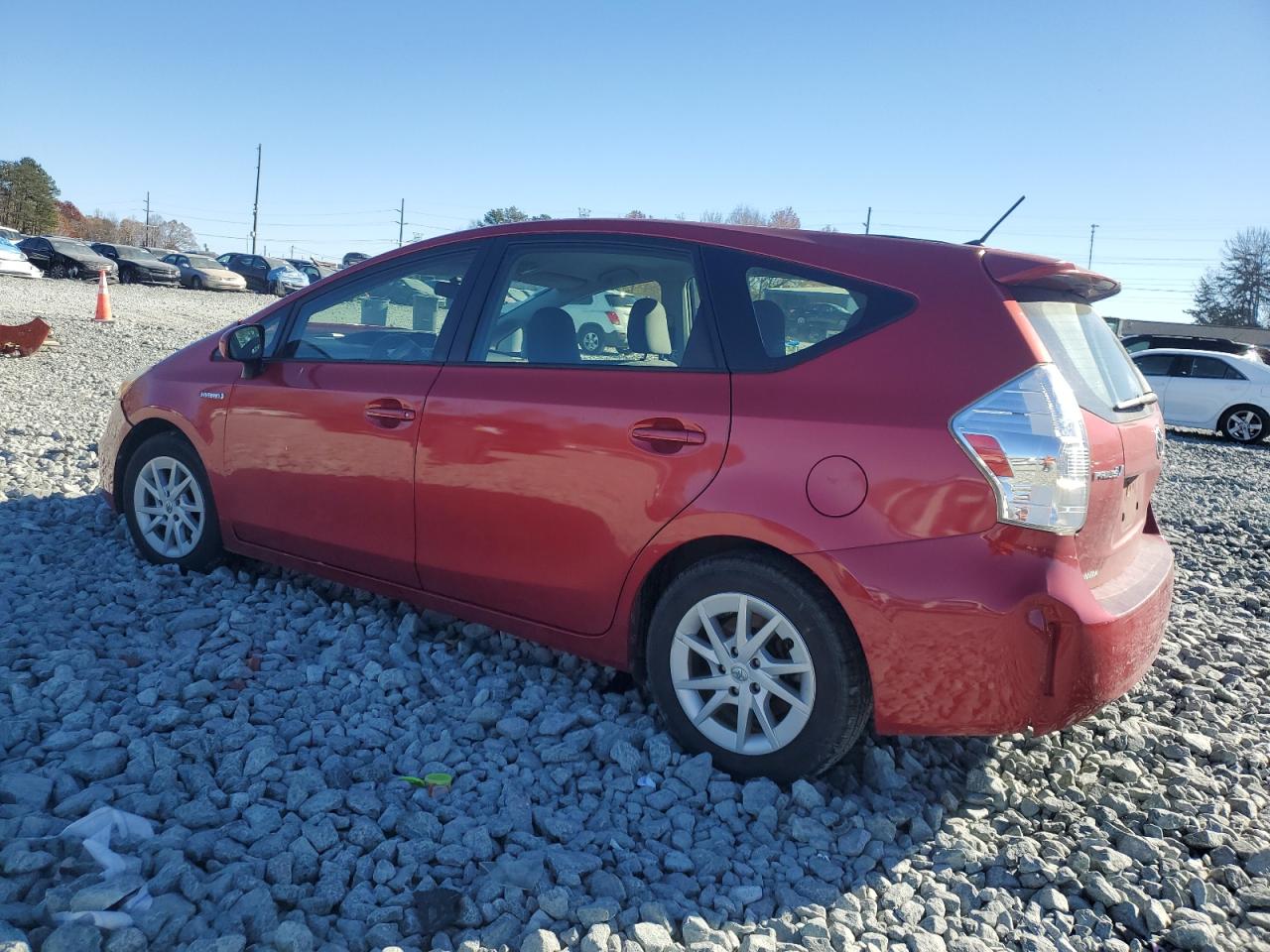 TOYOTA PRIUS V