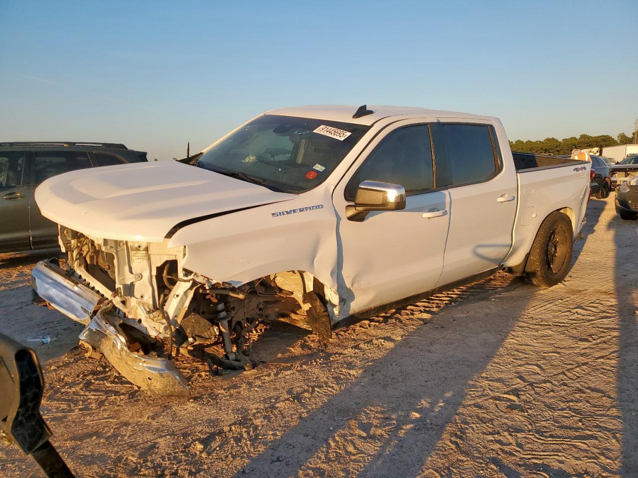 CHEVROLET SILVERADO K1500 LT