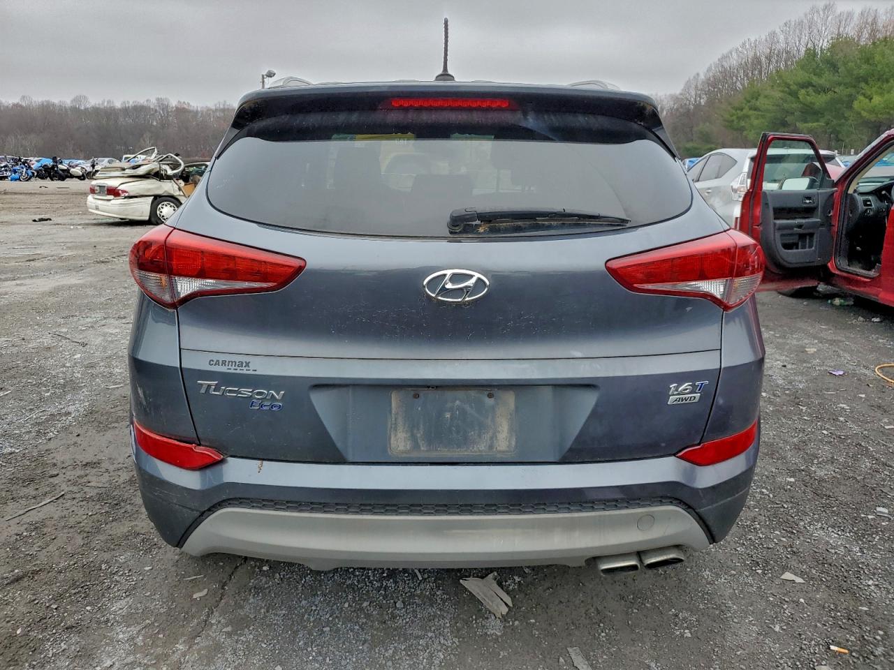 Lot #3296304422 2017 HYUNDAI TUCSON LIM