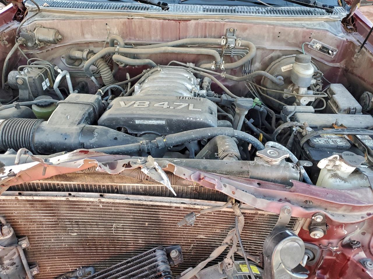 Lot #3298311145 2004 TOYOTA SEQUOIA SR