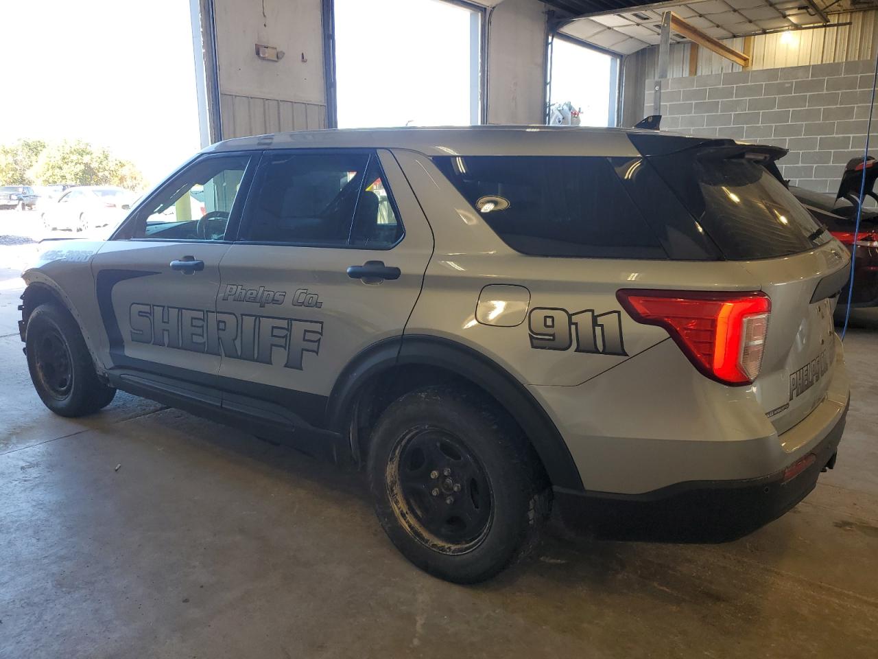 FORD EXPLORER POLICE INTERCEPTOR