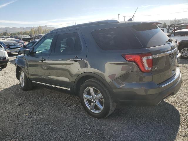 2018 FORD EXPLORER X - 1FM5K7D81JGC06537