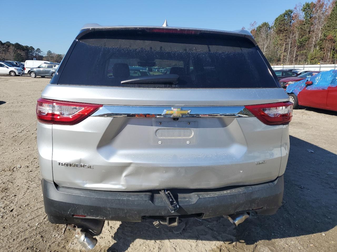 CHEVROLET TRAVERSE LS