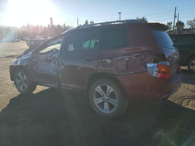 2008 TOYOTA HIGHLANDER #3294814770