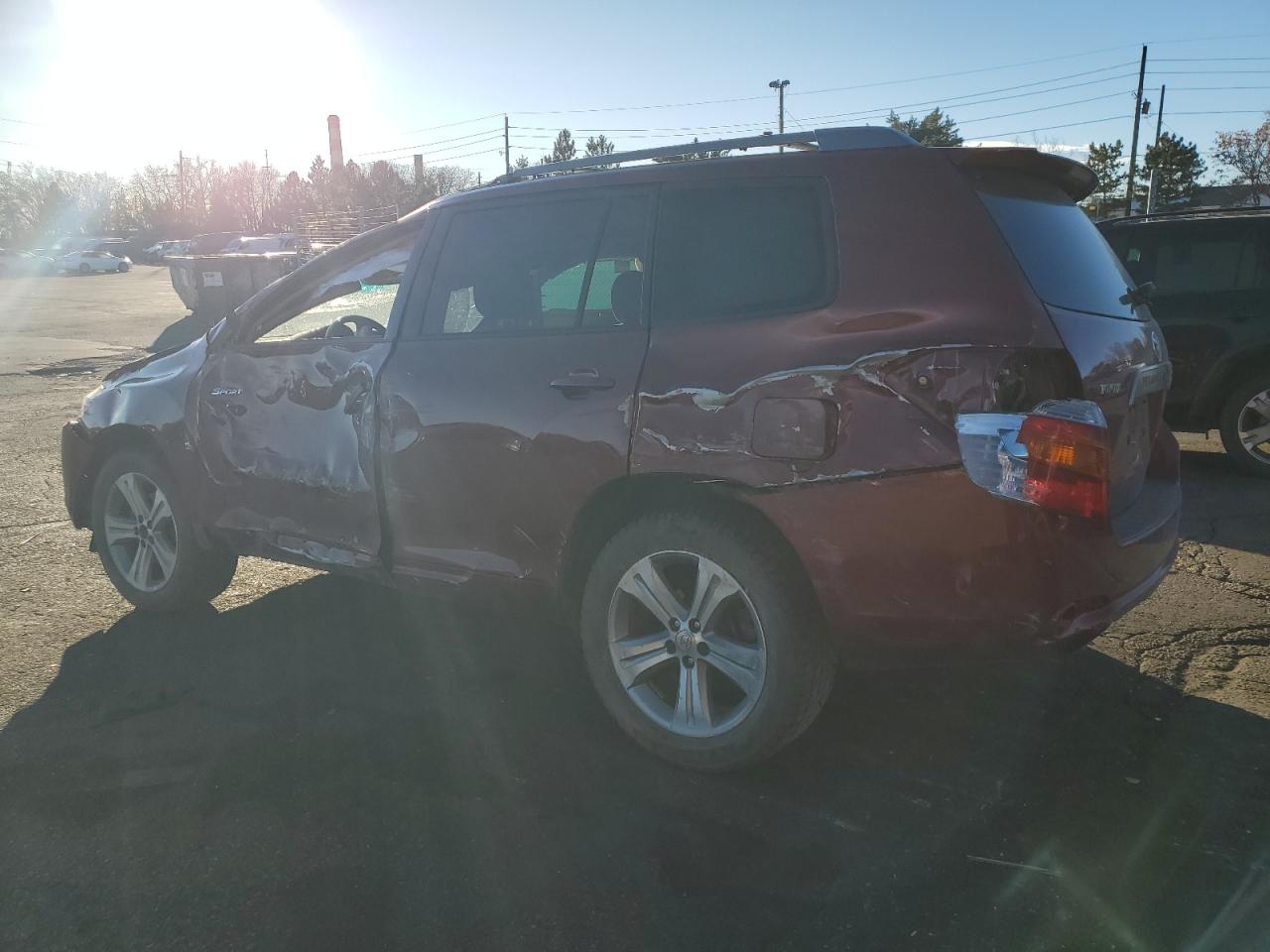 Lot #3294814770 2008 TOYOTA HIGHLANDER