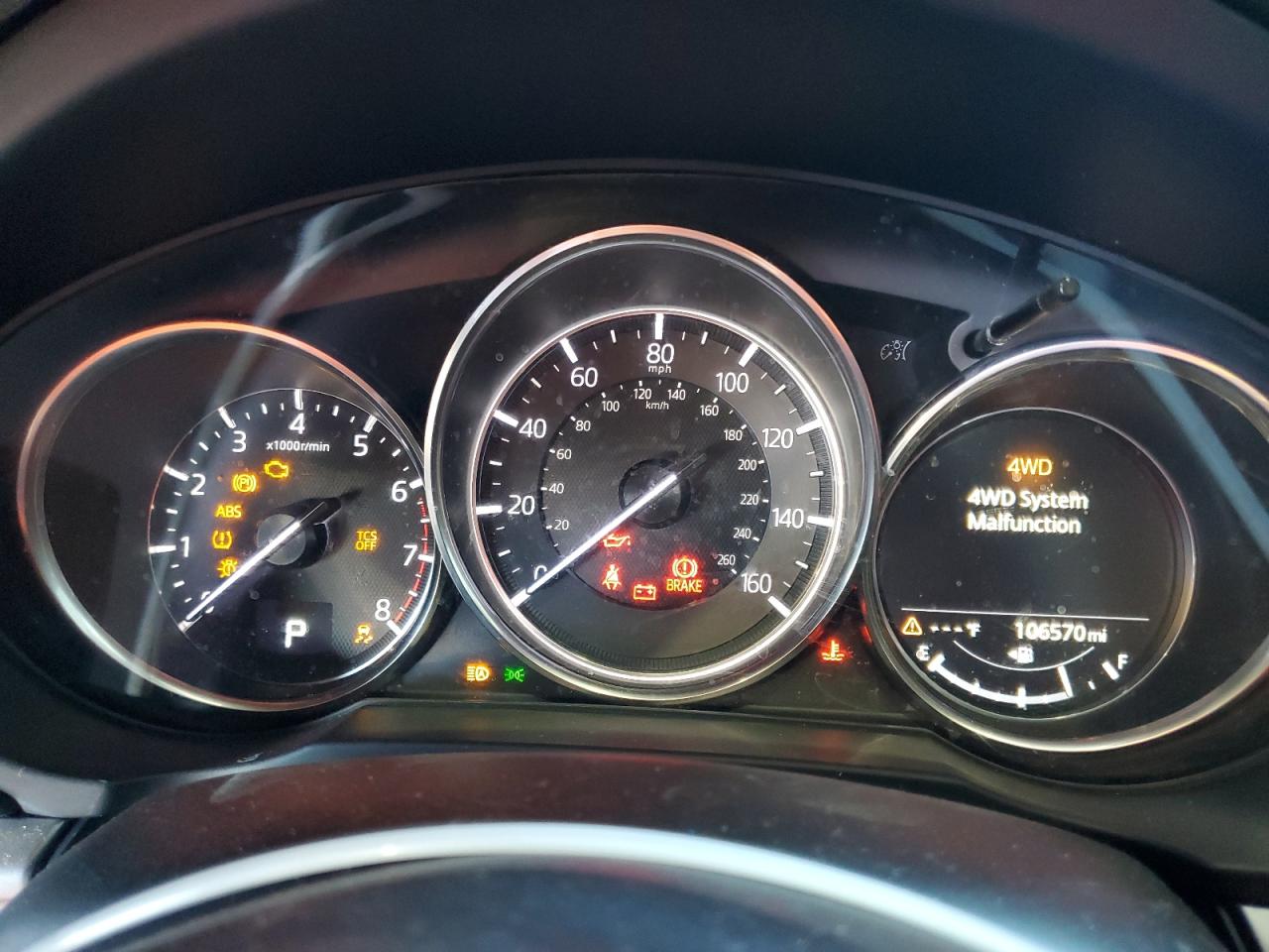 Lot #3302831919 2018 MAZDA CX-5 TOURI