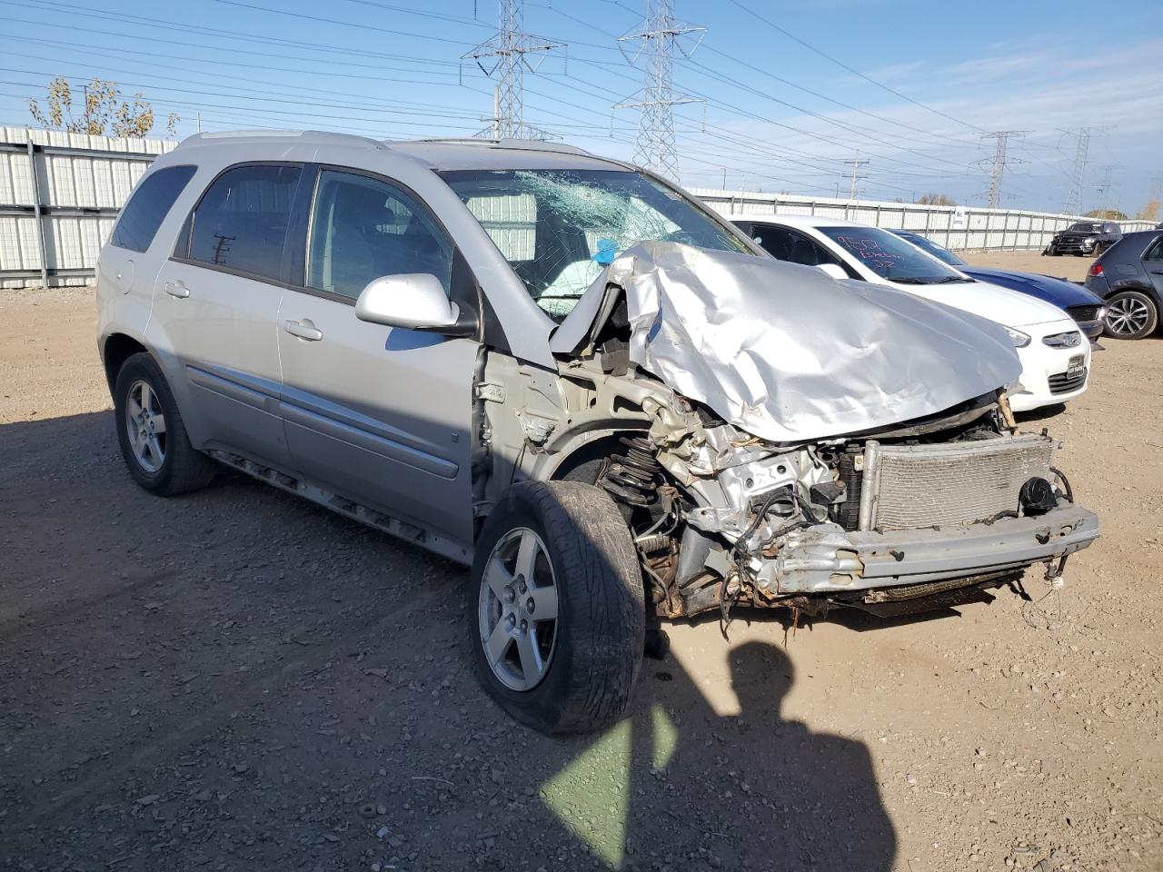 Lot #3287776107 2006 CHEVROLET EQUINOX LT