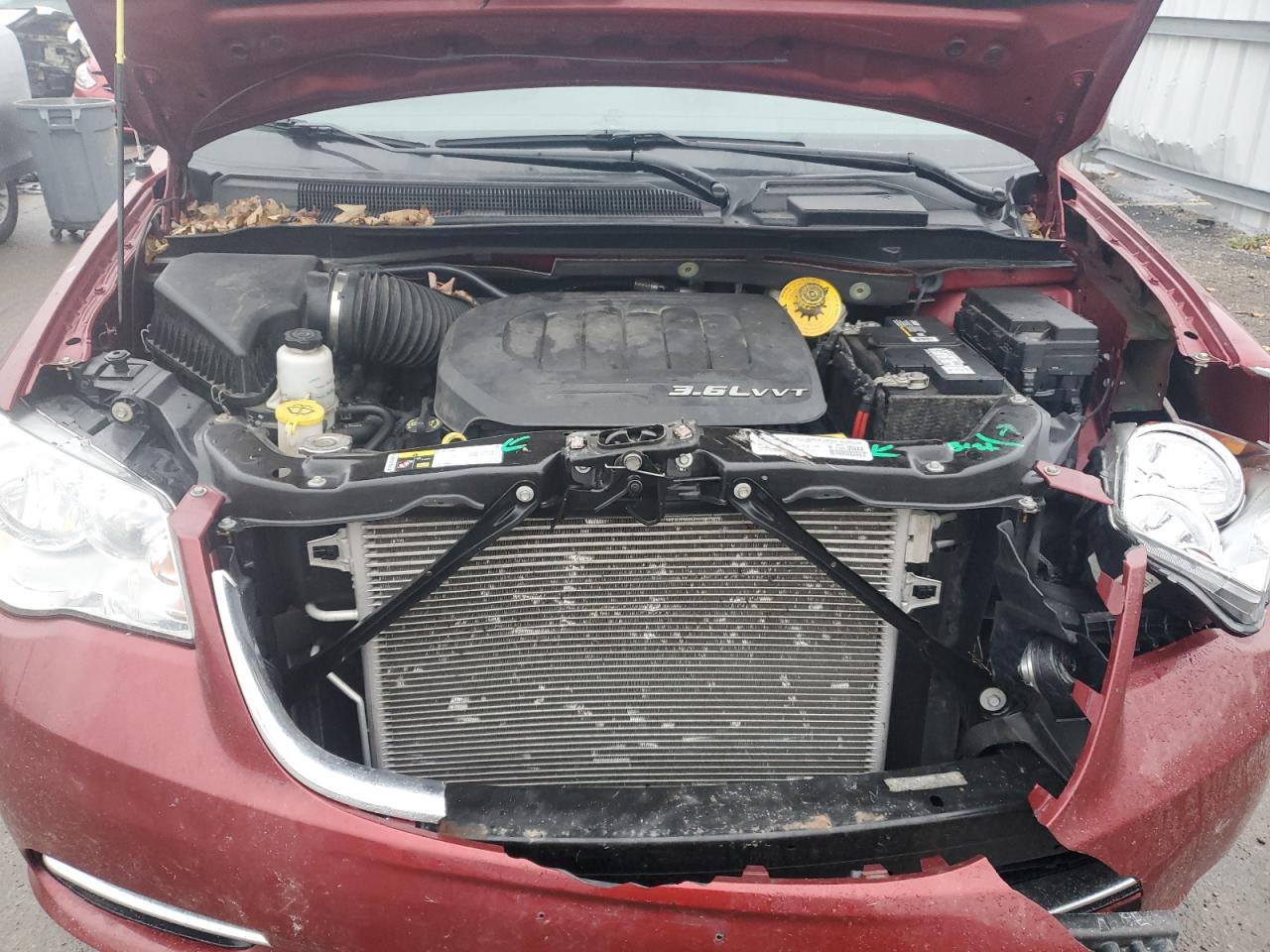 CHRYSLER TOWN & COUNTRY TOURING