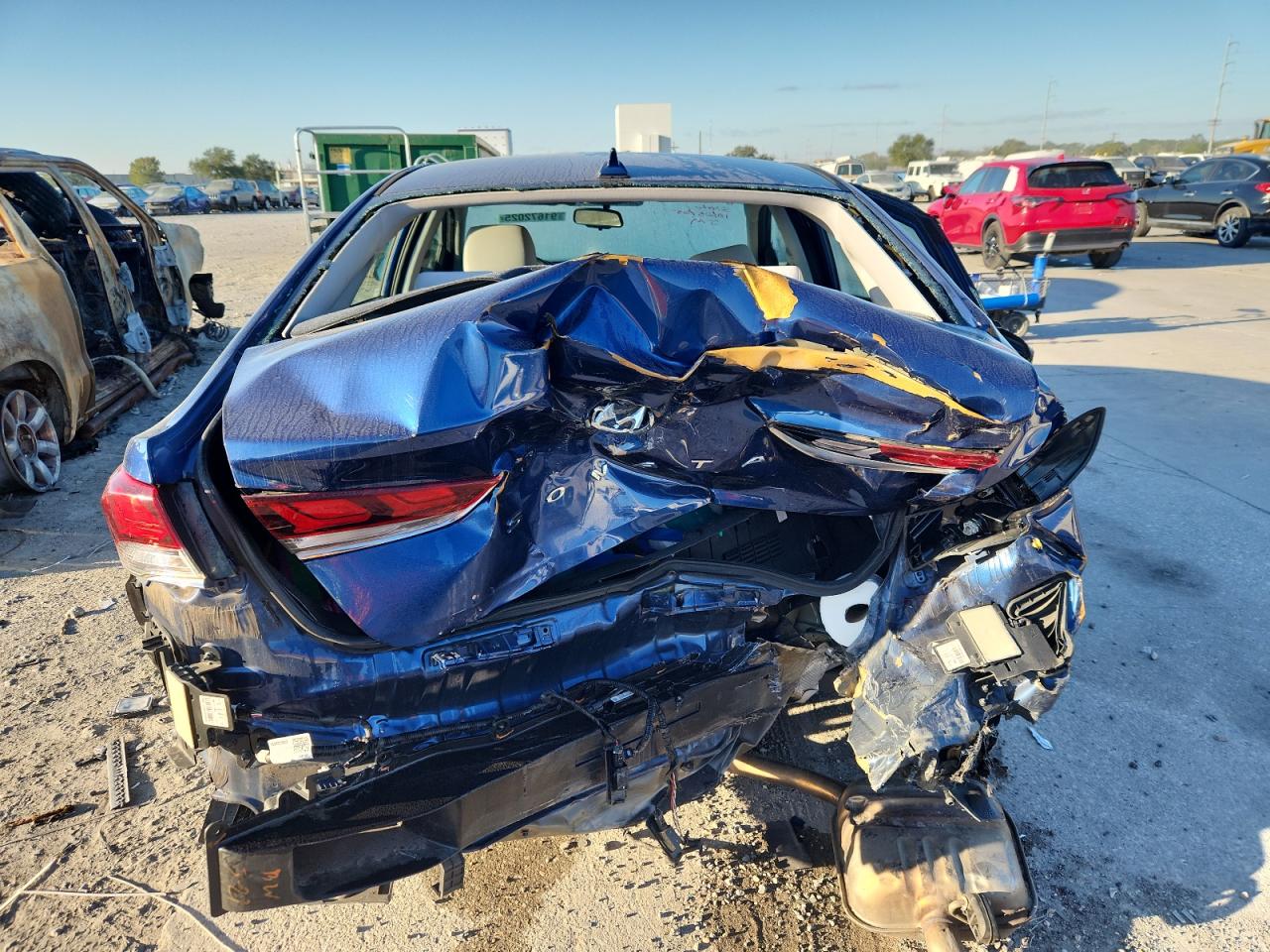 Lot #3311667255 2019 HYUNDAI SONATA LIM