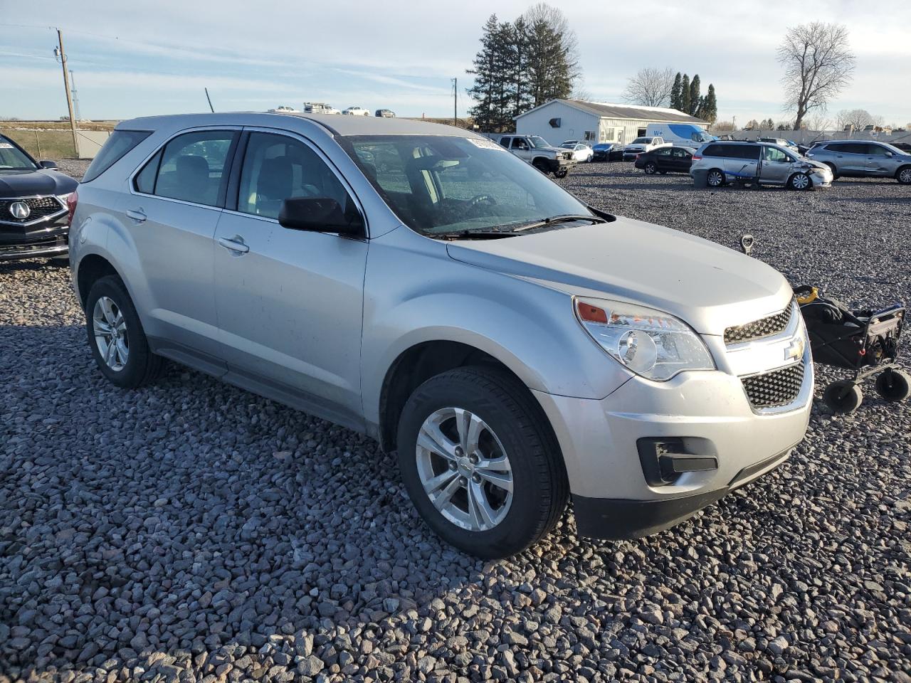 CHEVROLET EQUINOX LS