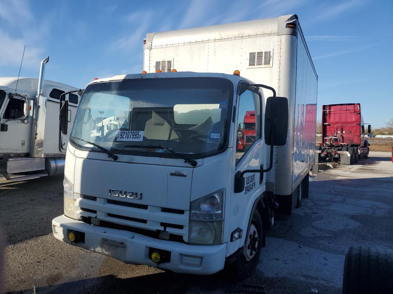 Lot #3287735164 2011 ISUZU NPR