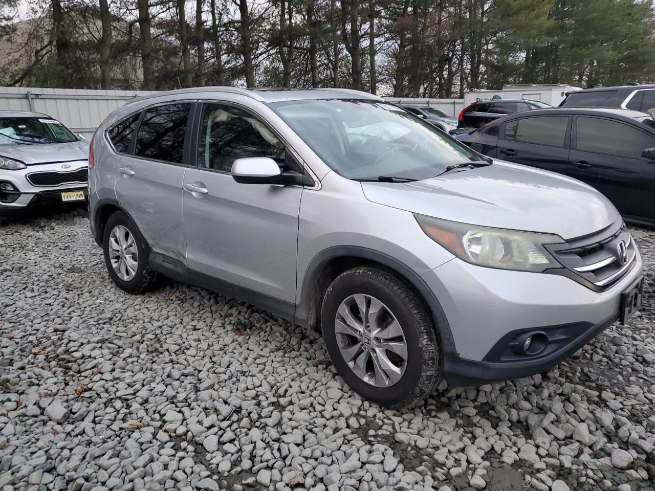 HONDA CR-V EXL