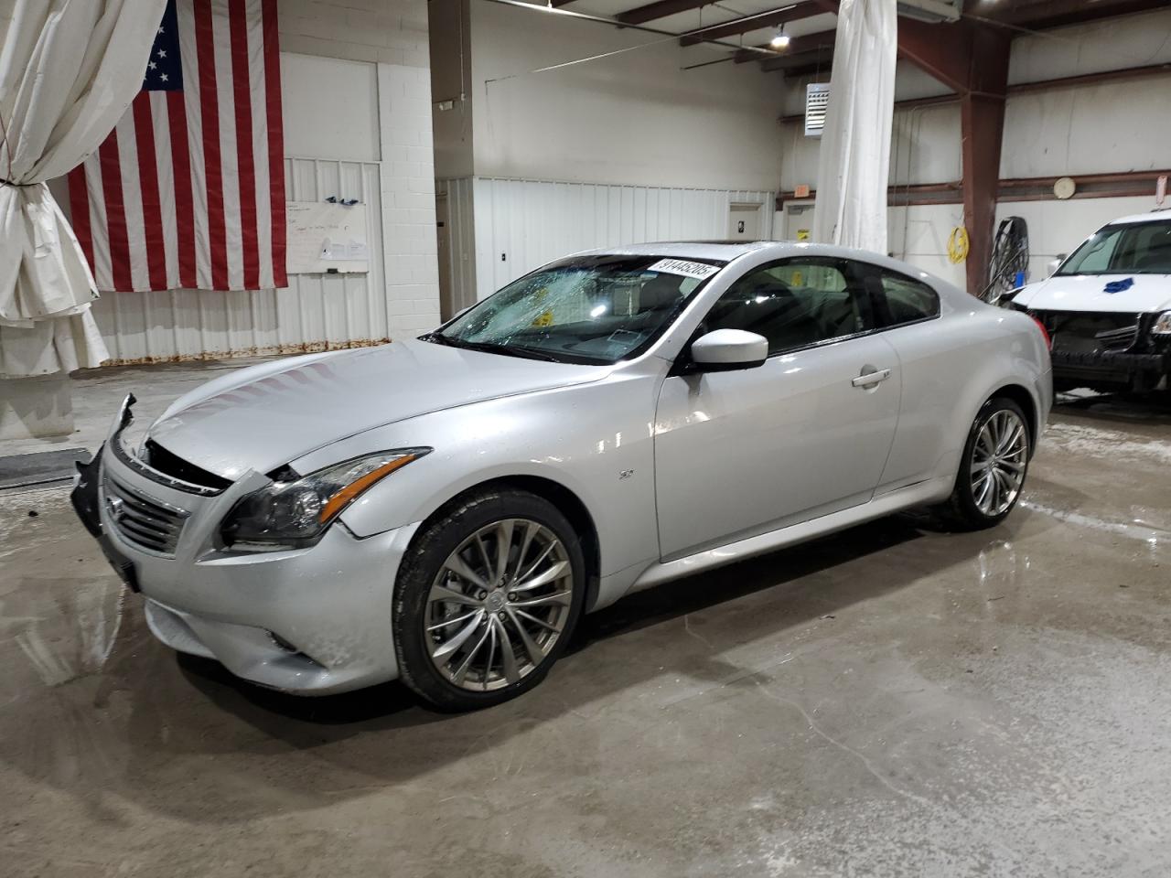 INFINITI Q60 JOURNEY