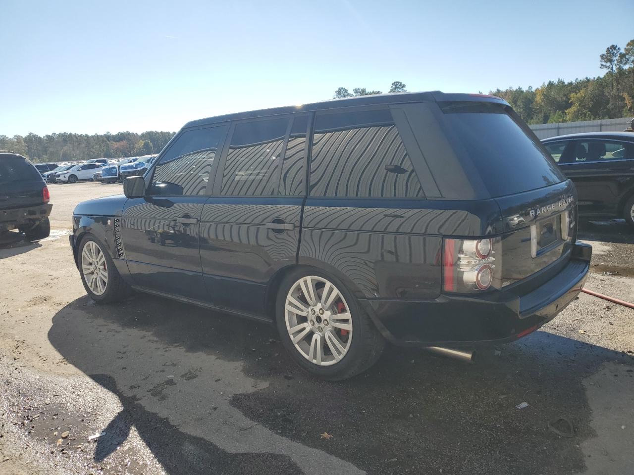 LAND ROVER RANGE ROVER HSE LUXURY