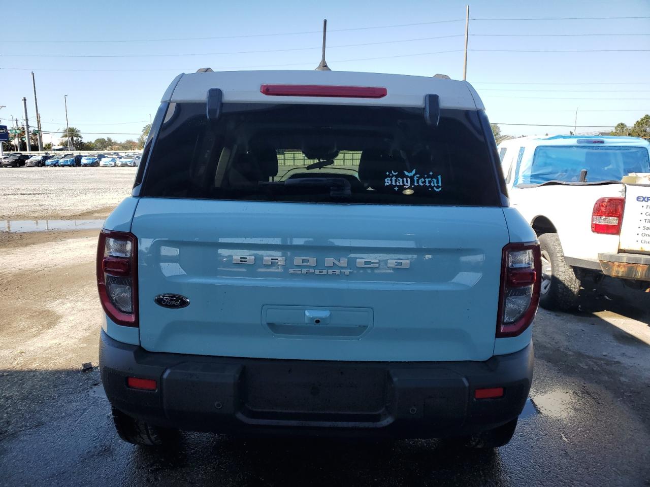 FORD BRONCO SPORT HERITAGE