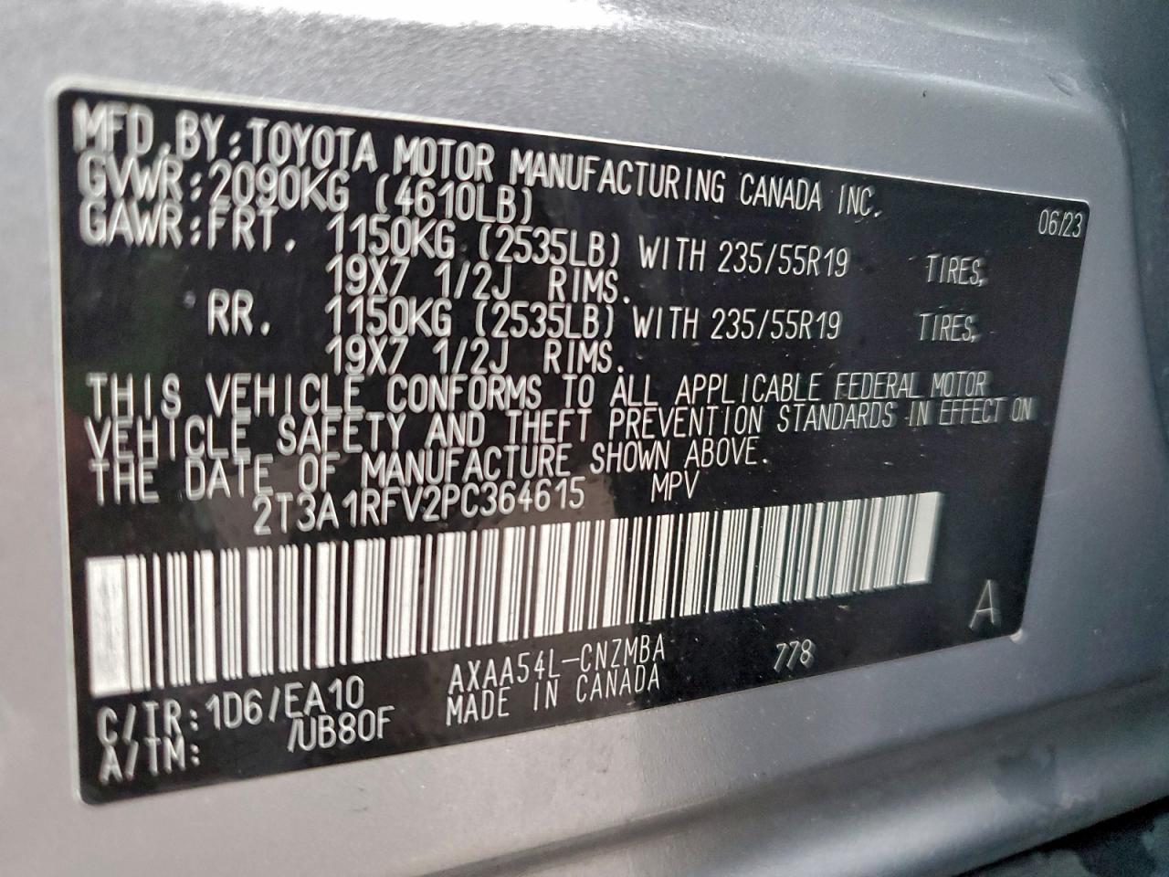 TOYOTA RAV4 XLE PREMIUM