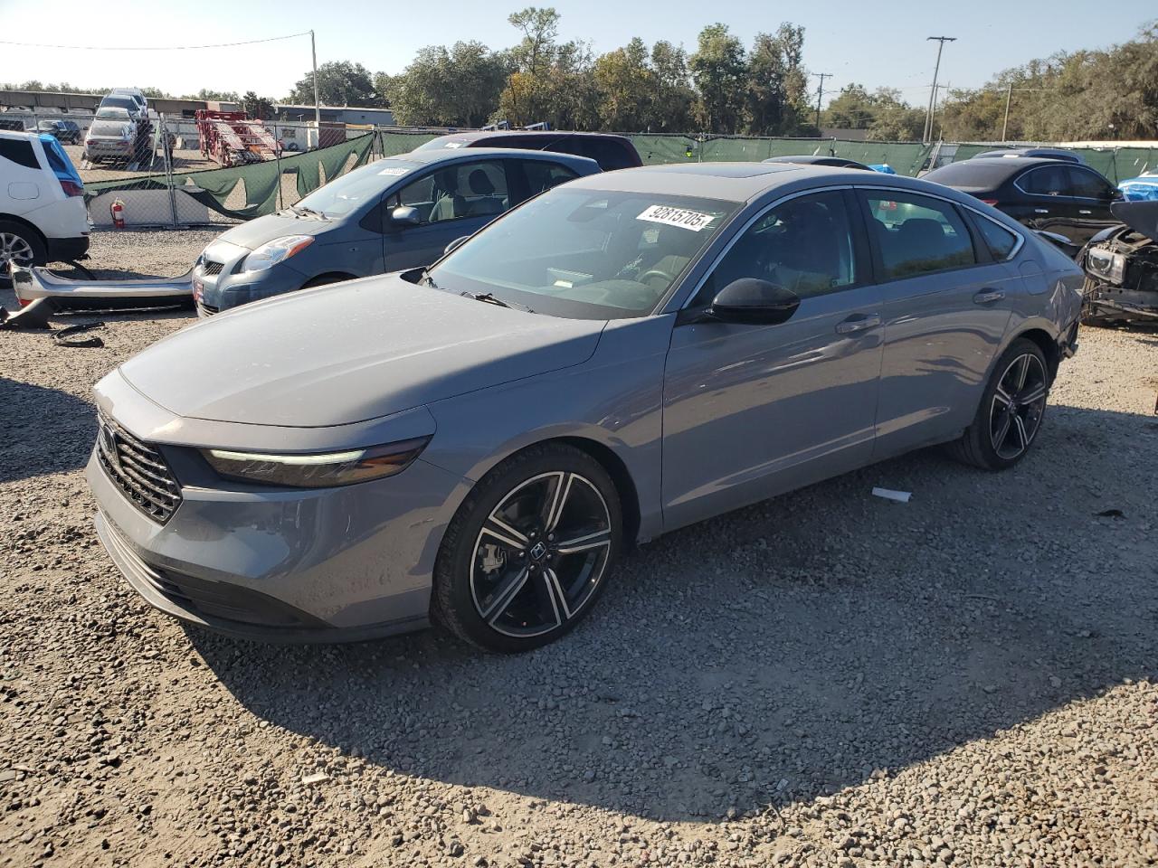 HONDA ACCORD HYBRID SPORT